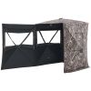 2-3 Person Portable Hunting Blind Thermal Ground Deer Duck Blind Carrying Bag