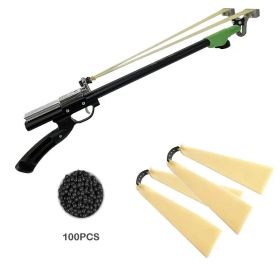 "Tactical Stainless Steel Slingshot â€“ Durable Hunting Sling Shot with Comfort Grip, Perfect for Camping, Survival & Small Game Hunting"