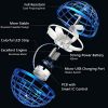 Flying Orb Ball Toy; Magic Hand Controlled Spinner Mini Drone; Fly Orb With 360Â° Rotating Spinning LED Light Christmas Or New Year Gifts